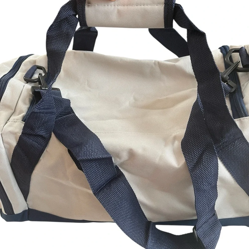 Detroit Tigers x Delta Gray Navy Blue‎ Duffle Small Lightweight Zip Pockets